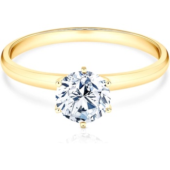 SAVICKI Годежен пръстен savicki: злато, диамант