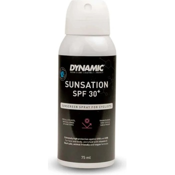 Dynamic bike care Sunsation SPF-30 Sunscreen 75ml - Clear (Black)