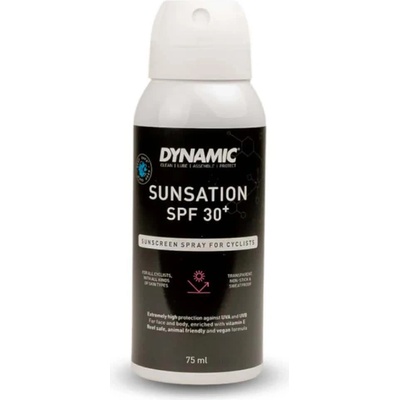 Dynamic bike care Sunsation SPF-30 Sunscreen 75ml - Clear (Black)