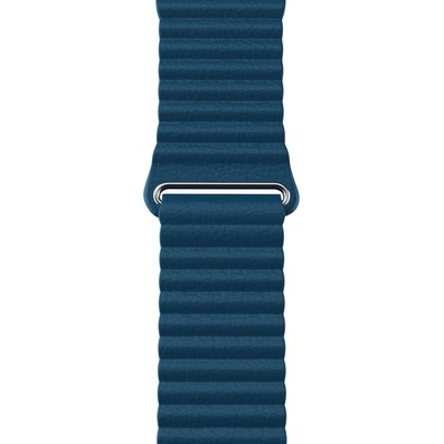 Next One Каишка Next One - Loop Leather, Apple Watch, 42/44 mm, Denim (AW-4244-LTHR-BLU)