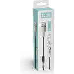 ColorWay Кабел, USB - Type-C (метална глава) 2.4A 1 м черен (CW-CBUC046-BK) (CW-CBUC046-BK)