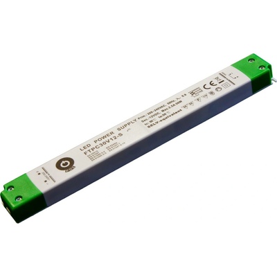MI6, 30W Nábytkový napájecí zdroj SLIM, FTPC30V24-S2, 24V, 1,25A, IP20