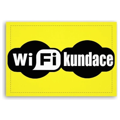 Fotoobraz 90x60 cm střední WiFikundace