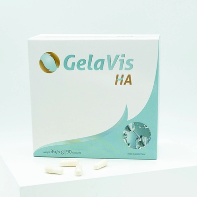 GelaVis HA 90 kapslí – Hledejceny.cz