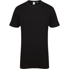 SF pánske predĺžené tričko SF258 black
