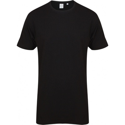 SF pánske predĺžené tričko SF258 black