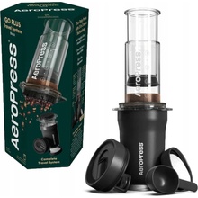 Aeropress GO Plus Travel System black