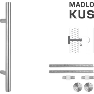MPkovania FT - MADLO kód K00 Ø 30 mm UN ks Rozteč madla: 600 mm, Rozmer profilu madla: Ø 30 mm, Dĺžka: 800 mm