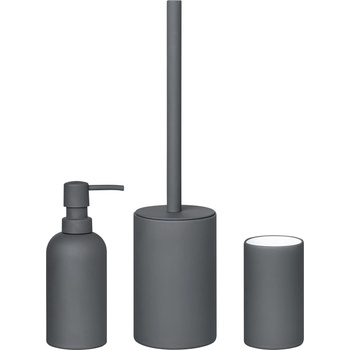 BLOMUS Комплект за баня 3 части banja - цвят черен (blomus-66026)