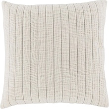 Chic Antique Krémový mušelínový s pruhy Aix 45 x 45 cm
