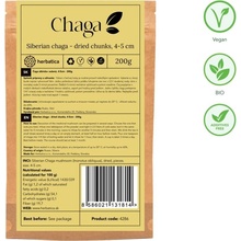 Herbatica Čaga sibírska sušené kúsky 200 g