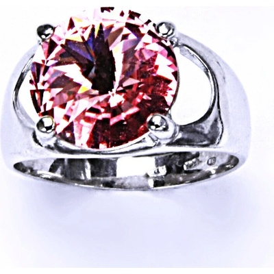 Čištín stříbrný krystal Swarovski light rose T 1188