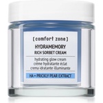 [ comfort zone ] Hydramemory Rich Sorbet Cream богат хидратиращ крем за озаряване на лицето 50ml