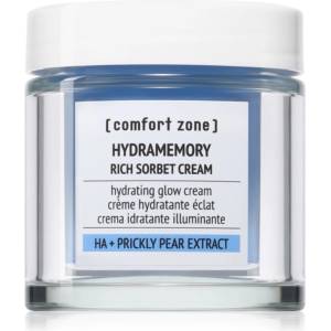 [ comfort zone ] Hydramemory Rich Sorbet Cream богат хидратиращ крем за озаряване на лицето 50ml