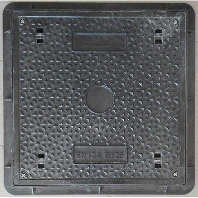 PLASTICK Poklop kompozitný 600 x 600 B125