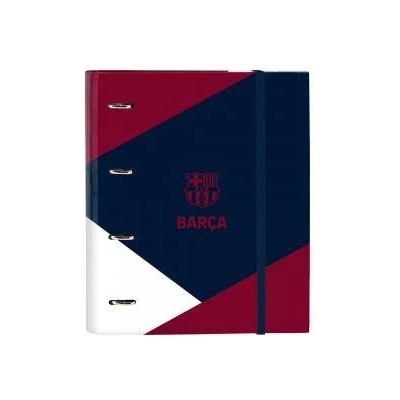 F. C. Barcelona Папка с пръстени F. C. Barcelona A4 Кестен (35 mm)