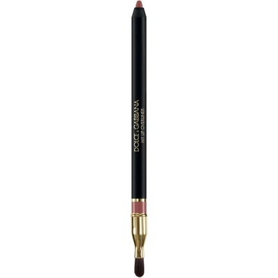Dolce & Gabbana Classic My Lip Overliner tužka na rty se štětečkem 14 My Rosewood Pink Rosy Neutral Toned Pink 1,2 g