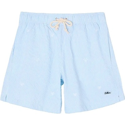 SILBON Бански гащета Silbon Rayas swimming shorts - Blue (Light Blue)