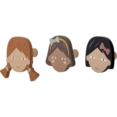 Bloomingville Стенни комплект куки 3 броя Rosalia - Bloomingville Mini (82052972)