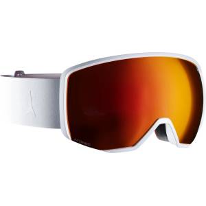 Atomic Ски маска Atomic Revent L HD S2 Ski goggles - White / Red HD (417-5984-0411)