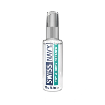 Swiss Navy Почистващ препарат за играчки и тяло - 29, 5 ml