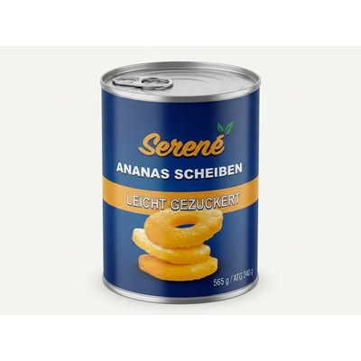 Serene ananasové plátky 565 g