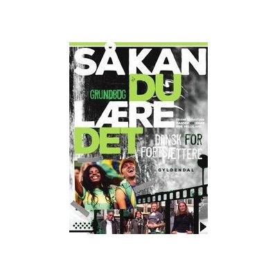 S KAN DU LRE DET. Grundbog + Audios online