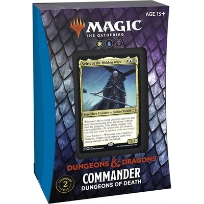 Wizards of the Coast Magic the Gathering Adventures in the Forgotten Realms Commander Dungeons of Death