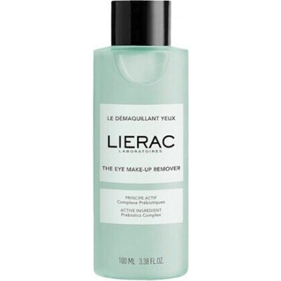 LIERAC Препарат за премахване на грим от очи с пробиотици, Lierac The Eye Make-Up Remover with Prebiotics Complex 100ml