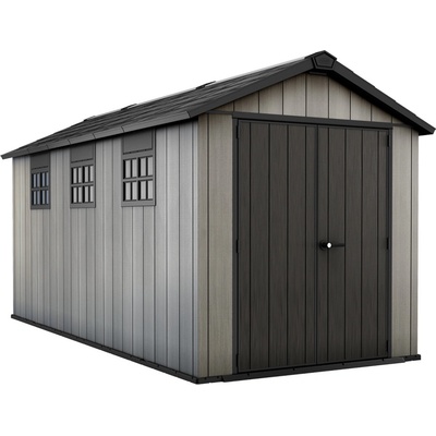 Keter Oakland 7515 7,5x15 šedý
