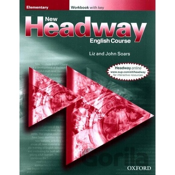 New Headway Elementary Workbook with key