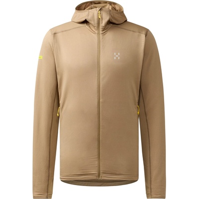 Haglöfs Мъжко поларено яке Haglöfs L. I. M Mid Multi II Hood Fleece jacket - Oak Brown - размер XL (005-5973-0414)