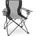 Brunner Бруннер Кемпинг стол Action Armchair Equiframe, сиво/черно (0404038N.C20)