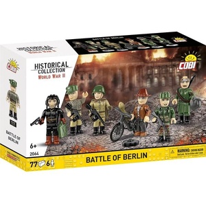 COBI Битката за Берлин 1945, 77 к, 6 ф (COBI-2064)
