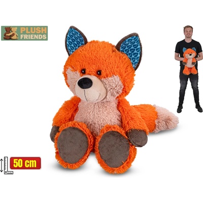Plush Friends liška 50cm 0m+