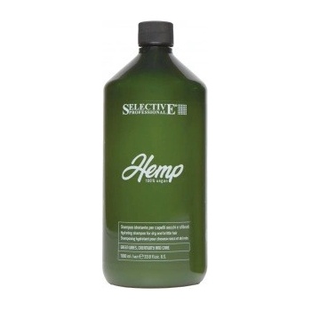 Selective Professional HEMP 100% vegan HEMP SHAMPOO (1000 ml)