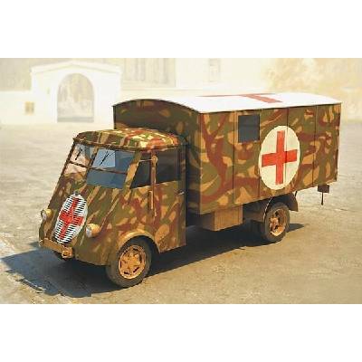 ICM Renault 3,5t AHN sanita 1:35