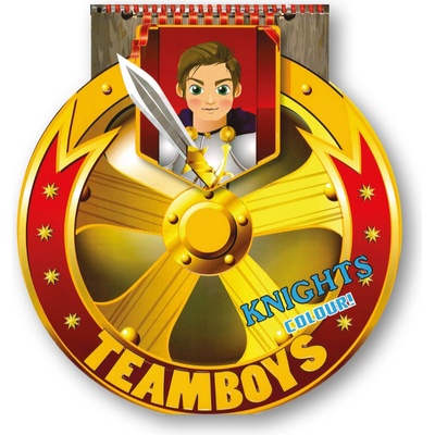 TEAMBOYS Knights Colour! - štít