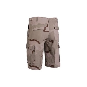 Šortky Mil-tec US typ BDU předeprané 3-Col desert