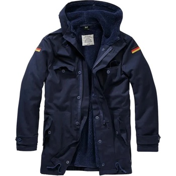 BRANDIT Палто Brandit Bundeswehr Flag coat - Blue (Navy)