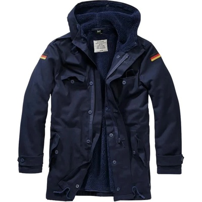 BRANDIT Палто Brandit Bundeswehr Flag coat - Blue (Navy)