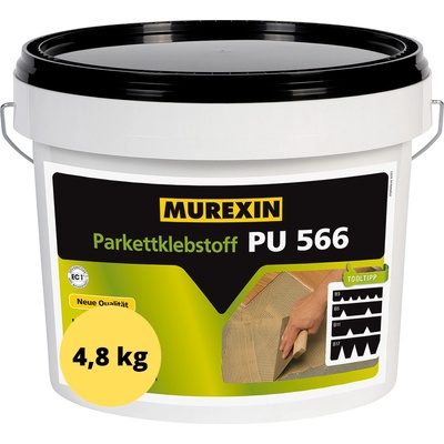 MUREXIN lepidlo dvojzložkové na parkety PU 566 4,8 kg