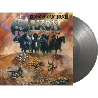 Saxon: Dogs Of War LP