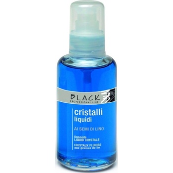 Black Cristalli Liquidi BLU Tekuté krystaly pro silně poškozené vlasy 100 ml