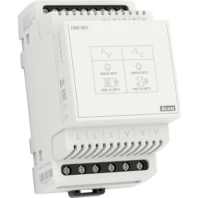 DIM6-3M-P /230V Rozšiřující výkonový modul k výrobku DIM-6
