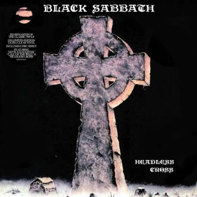 Black Sabbath Headless Cross CD