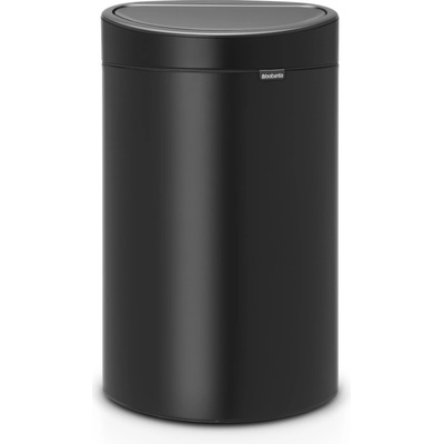 Brabantia Odpadkový koš Touch Bin 40 l matná černá 114946
