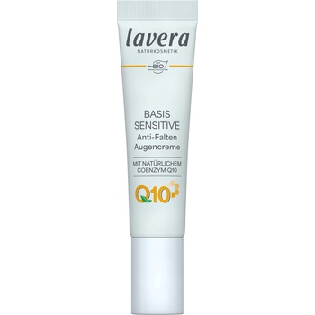 Lavera Basis Sensitive Околоочен крем Q10, 15 ml