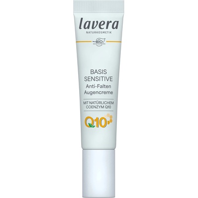 Lavera Basis Sensitive Околоочен крем Q10, 15 ml