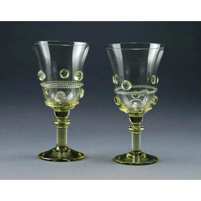 Krasglass studio historické poháry na víno 270 ml